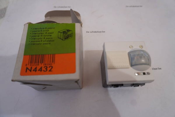Bticino light N4432 Passieve IR schakelaar 2mod