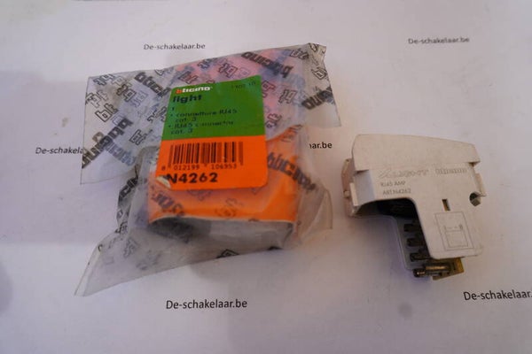 Bticino light N4262 RJ45AMP cat 3