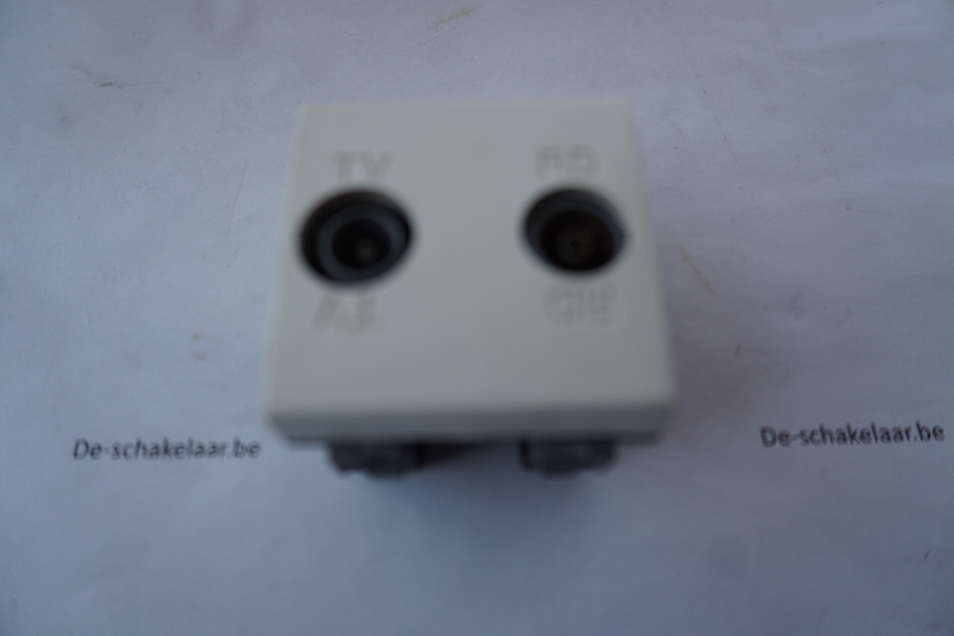 Bticino light N4203D TV-FM aansluiting