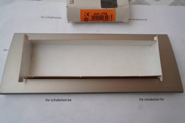 Bticino light  N4807TA 7 modules titaan