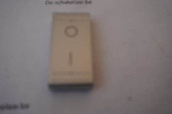 Bticino light tech NT4911 toets 1 mod met 1-0