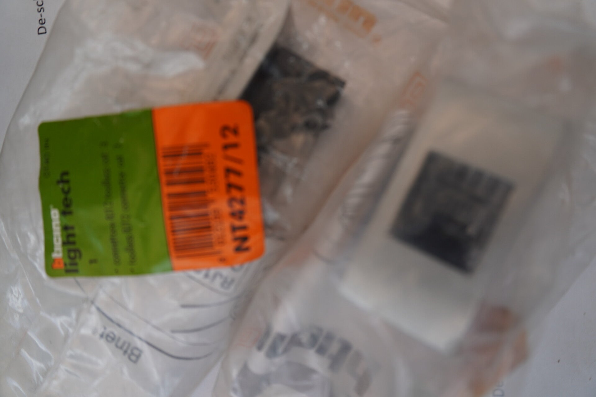 Bticino light tech NT4277/12 connector RJ12 cat 3