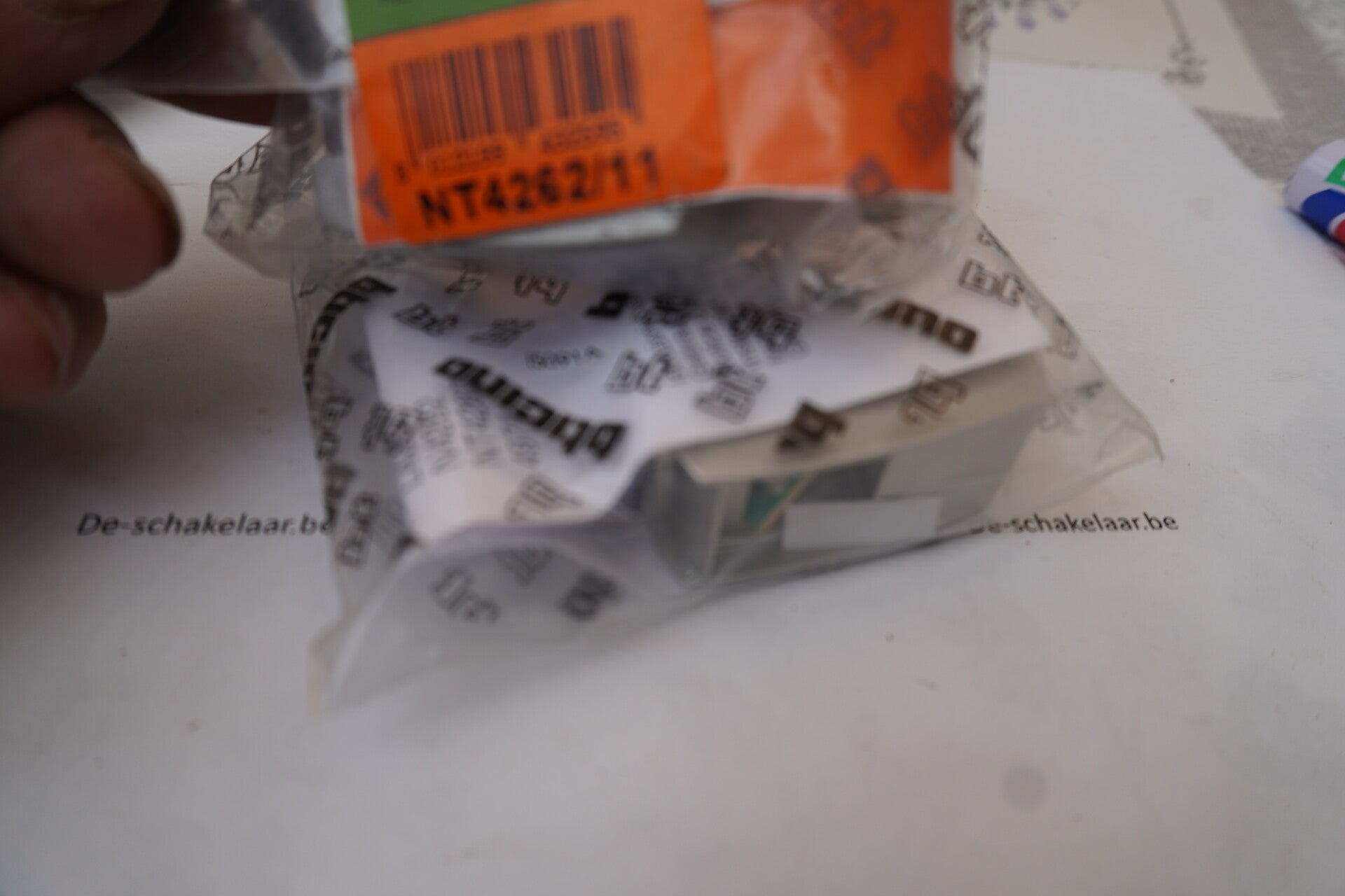 Bticino light tech NT4262/11 telefoonconnector RJ11