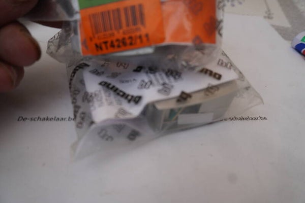 Bticino light tech NT4262/11 telefoonconnector RJ11