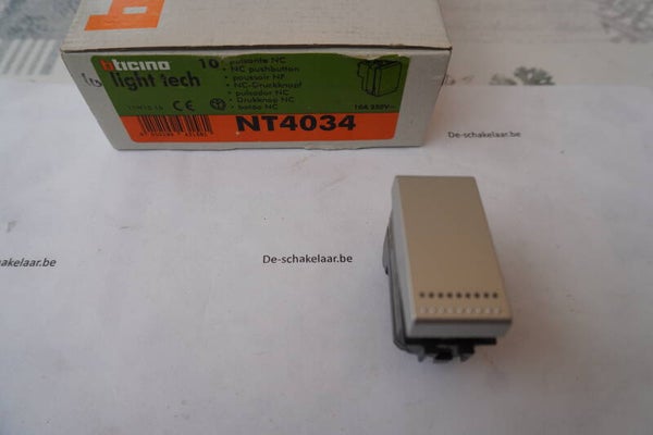 Bticino light tech NT4034 Drukknop