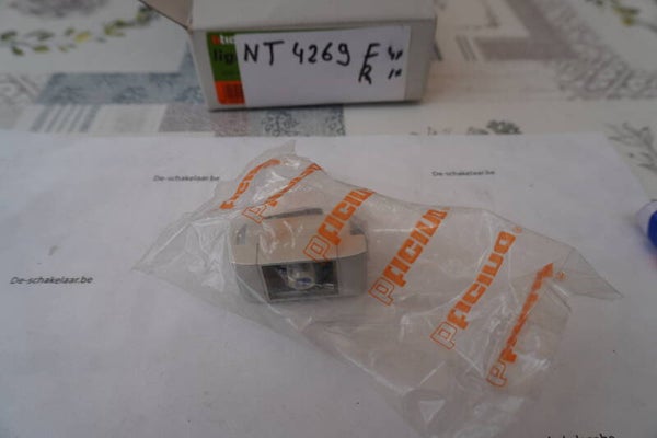 Bticino light tech NT4269F Audio 1 cinch