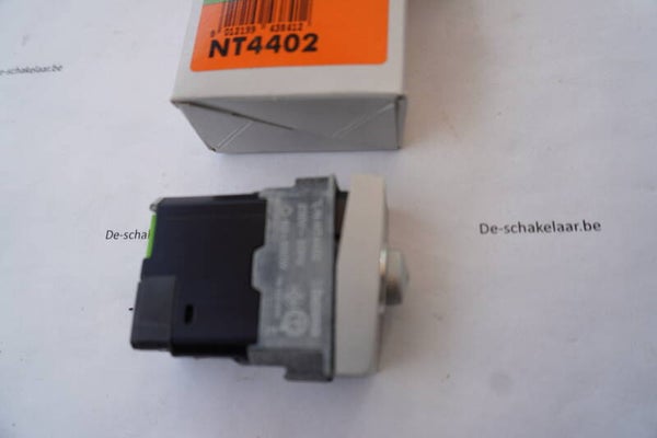 Bticino light tech NT4402 Dimmer+wisselschakelaar 60-500W