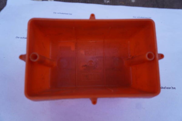 Bticino PS51 inbouwdoos 3 mod