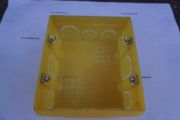 Bticino 506E inbouwdoos 6 mod