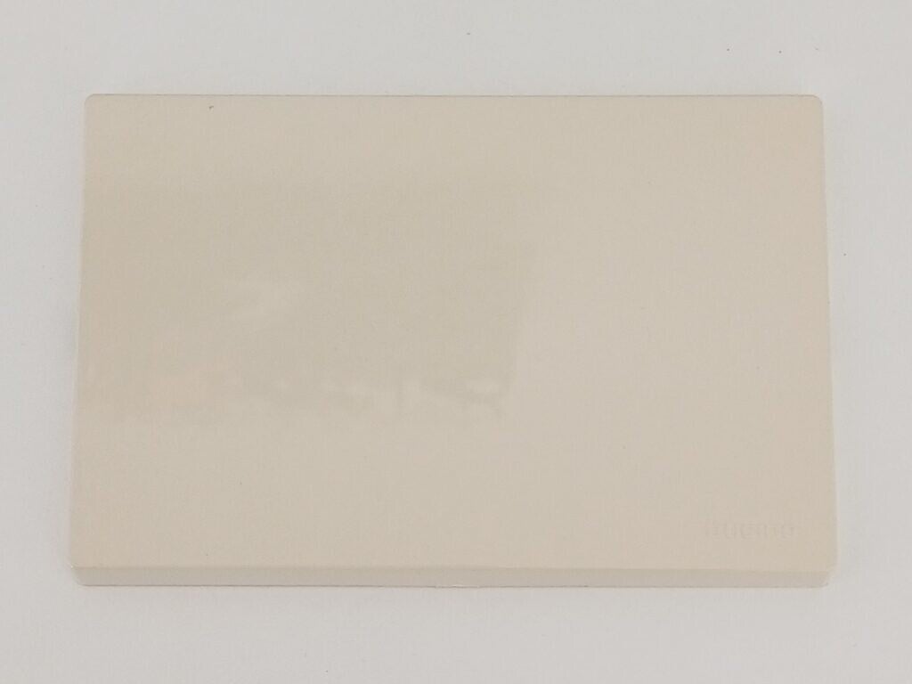 Bticino magic 10260 B creme blinde afsluitplaat 3 mod