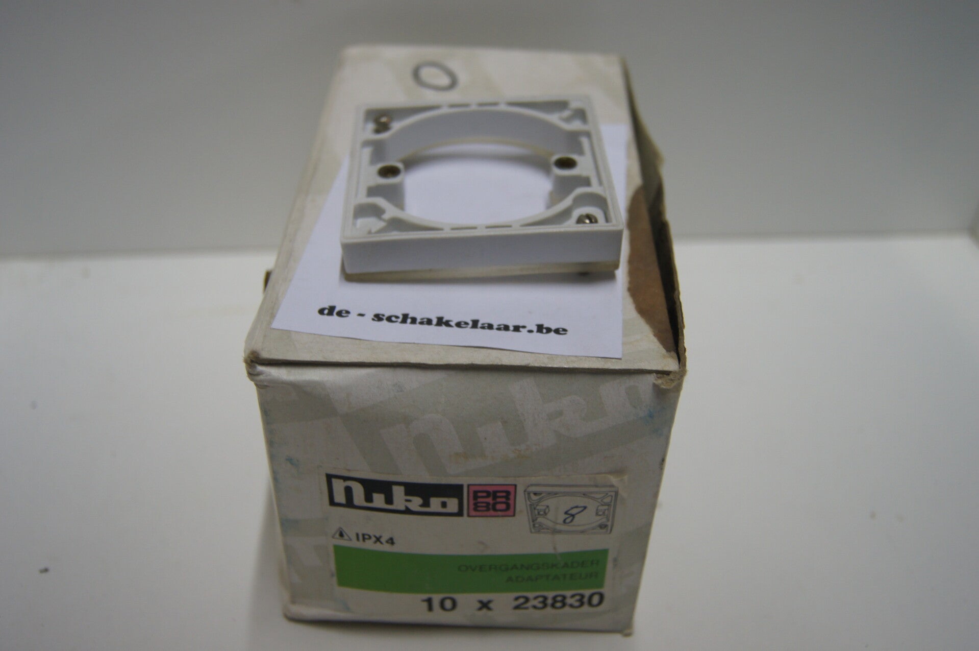 Niko 23830 PR80 H Overgangskader