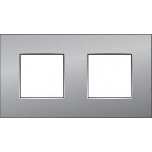 Niko 127-76800 tweev afdekpl center 71 intense silver