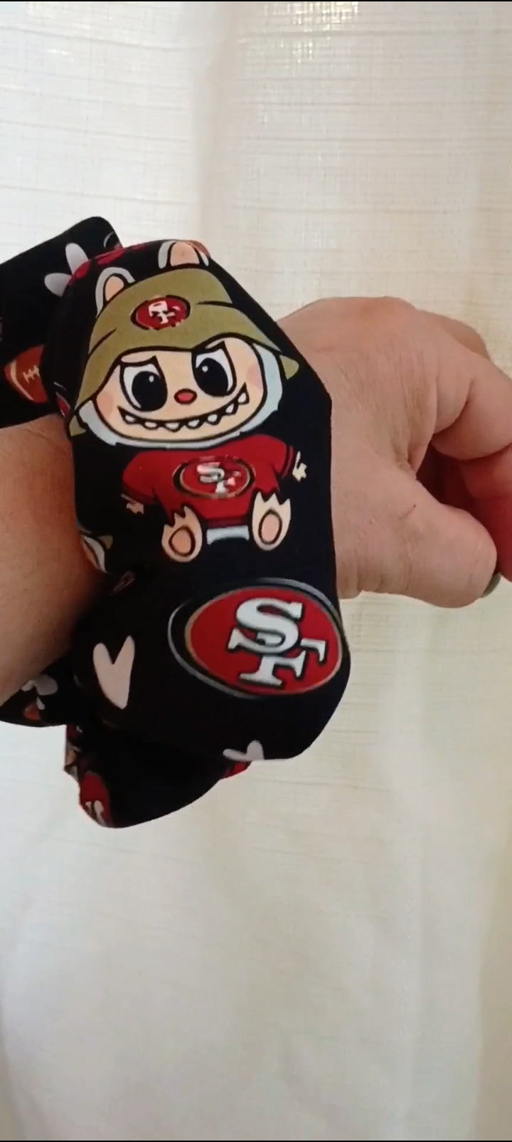 Niners Girl VES Wrist Candy