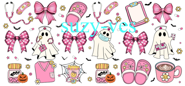 Coquette Nurse Libby Glass Wrap ( Digital Download )