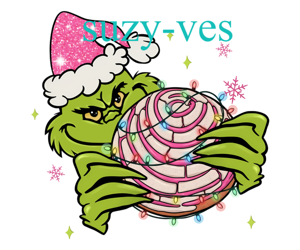 Mexican Grinchy Vibes