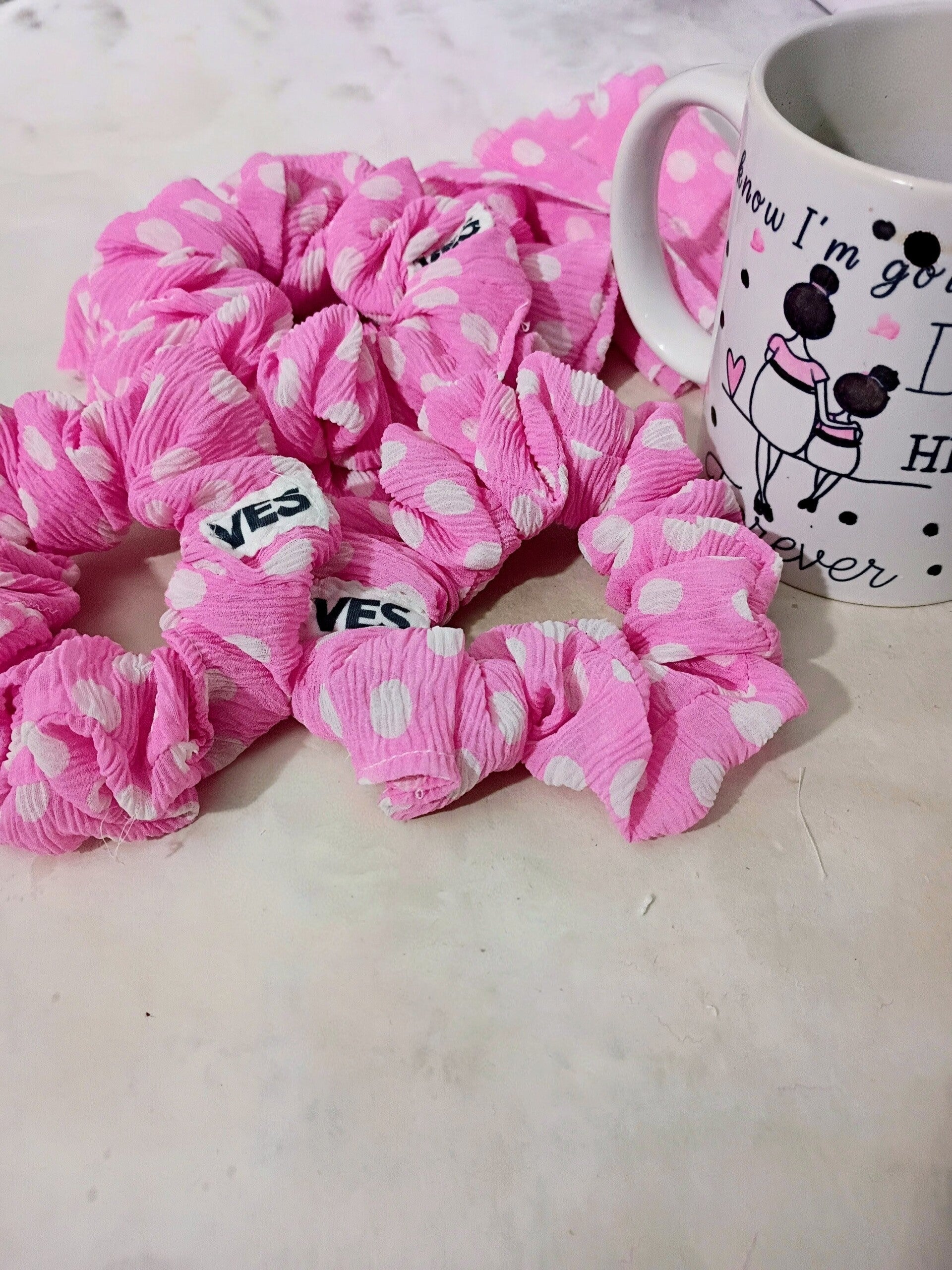 Bubblegum Pink 🩷 Scrunchie Only $6.00 Each