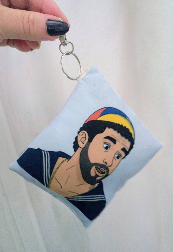 Benito Reps Kiko On SNL Mini Pillow Keychain