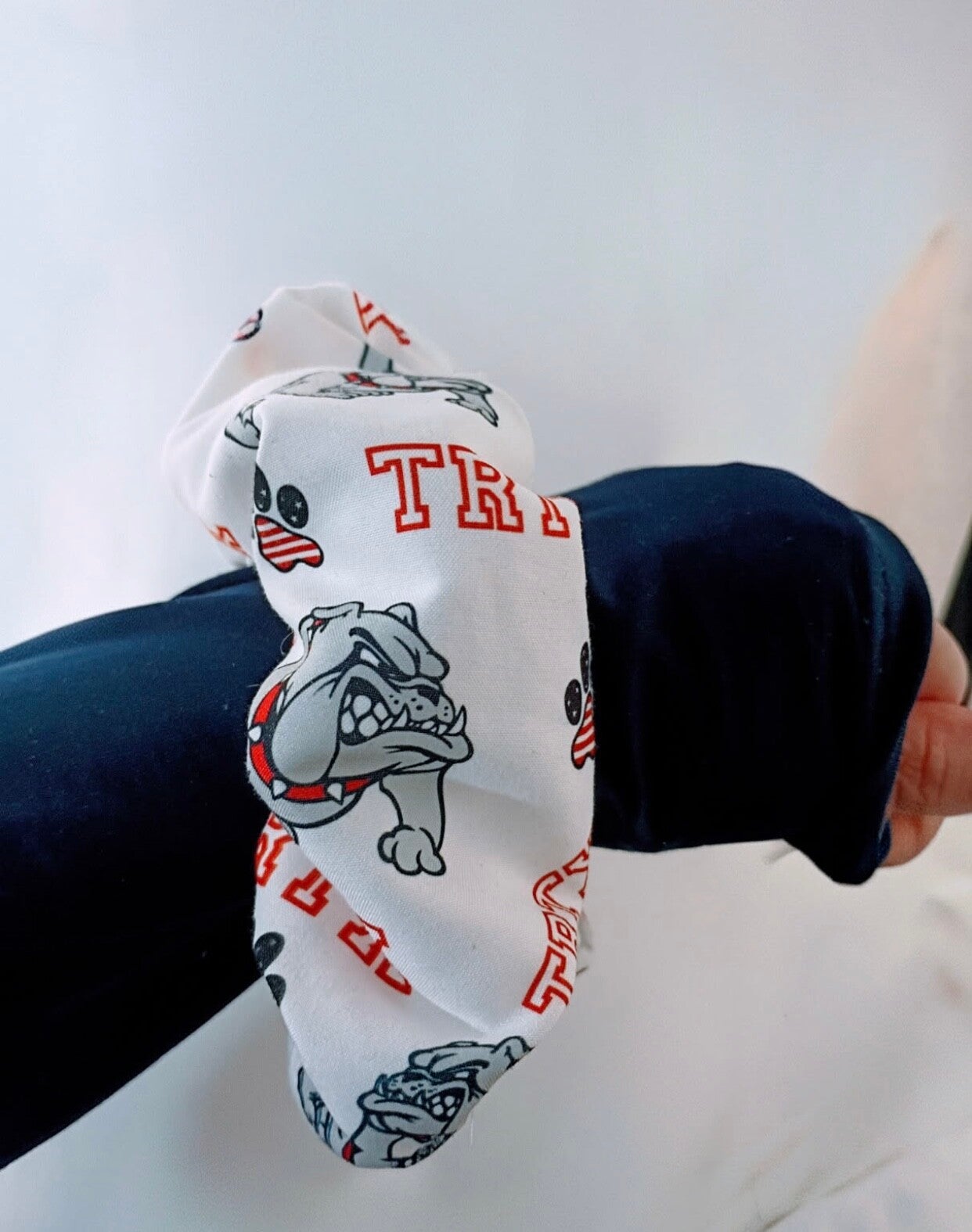 Build Your Team Scrunchie