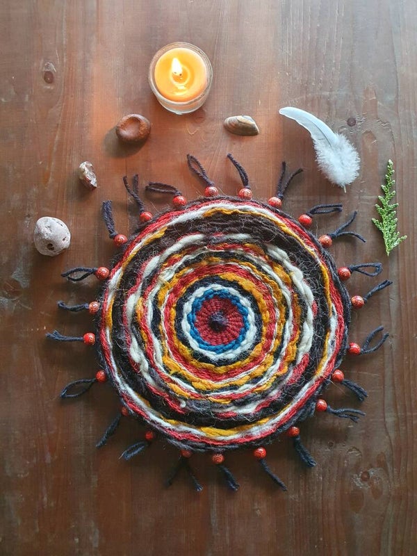 Altar circle Earth wisdom
