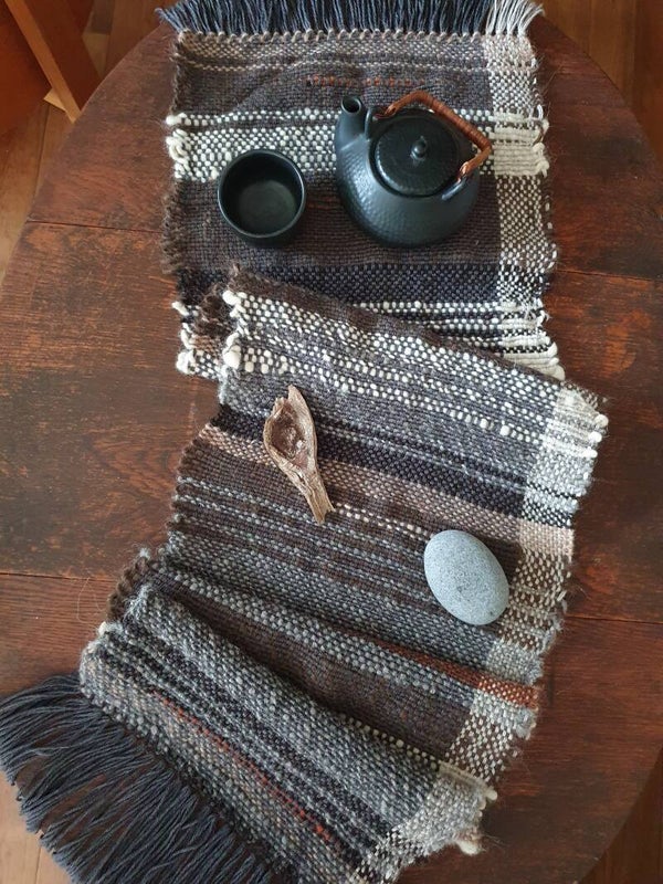 Reserved for Marijke: Altar cloth Earth Wisdom / Tablerunner