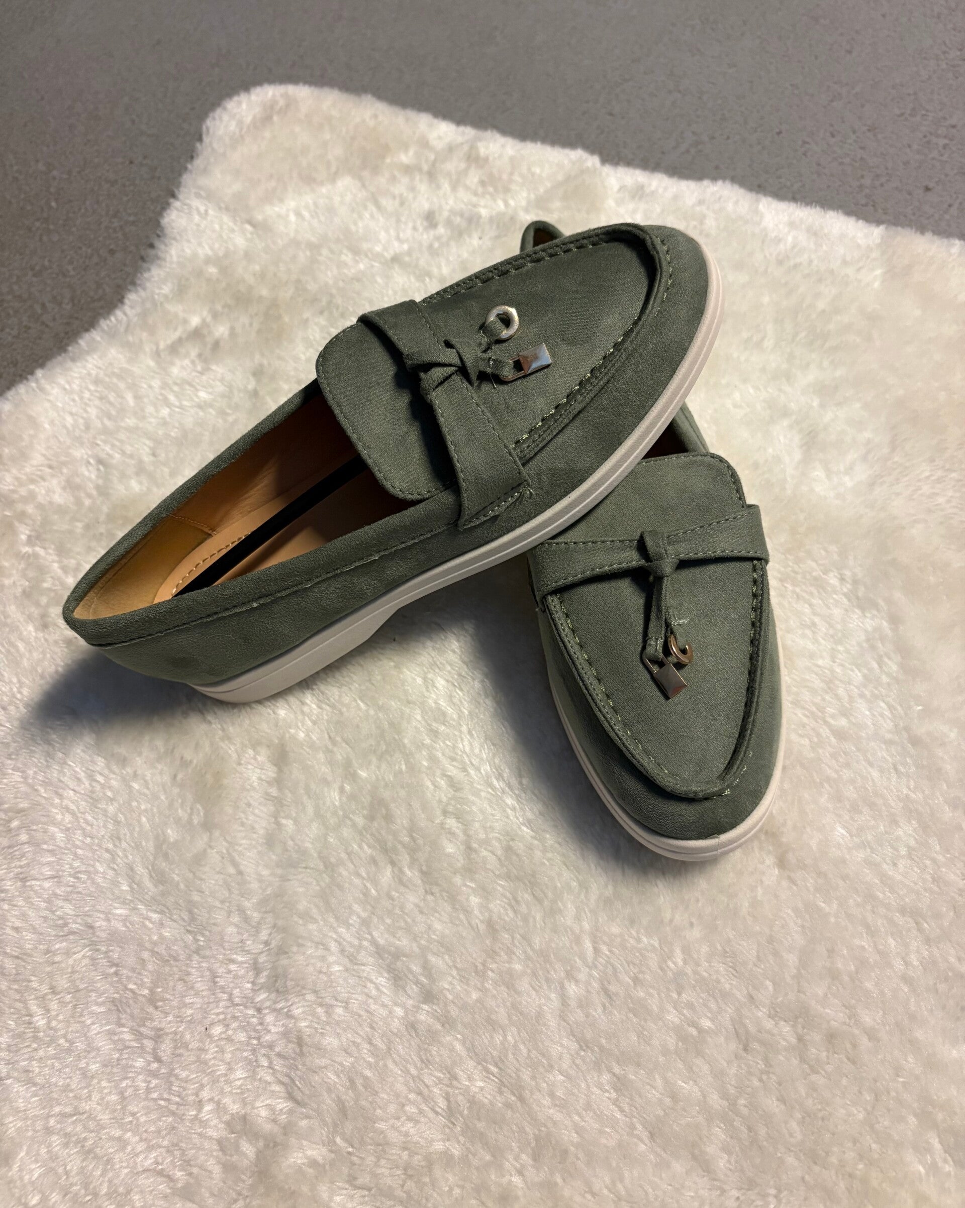 Loafers groen