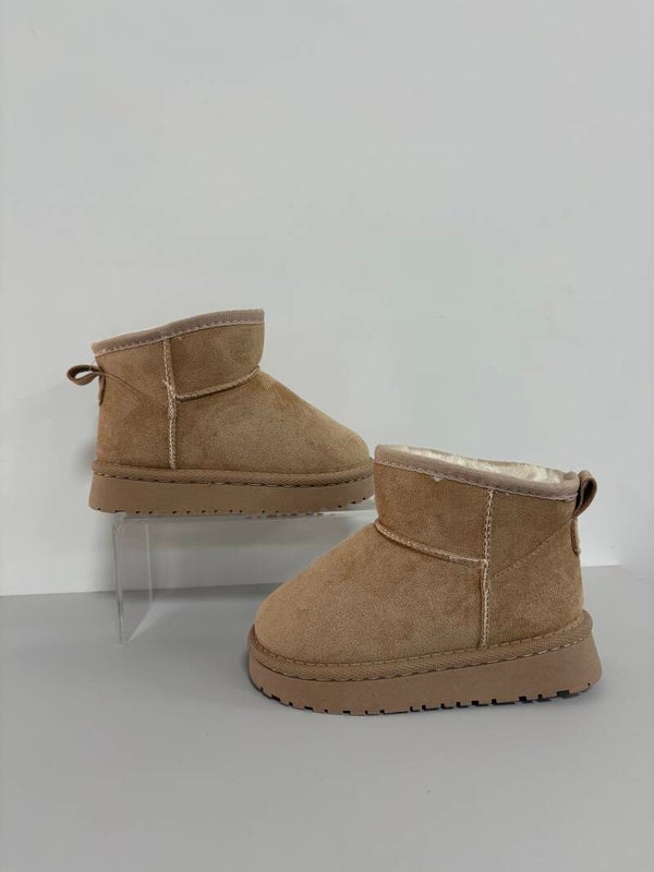 Boots beige kids
