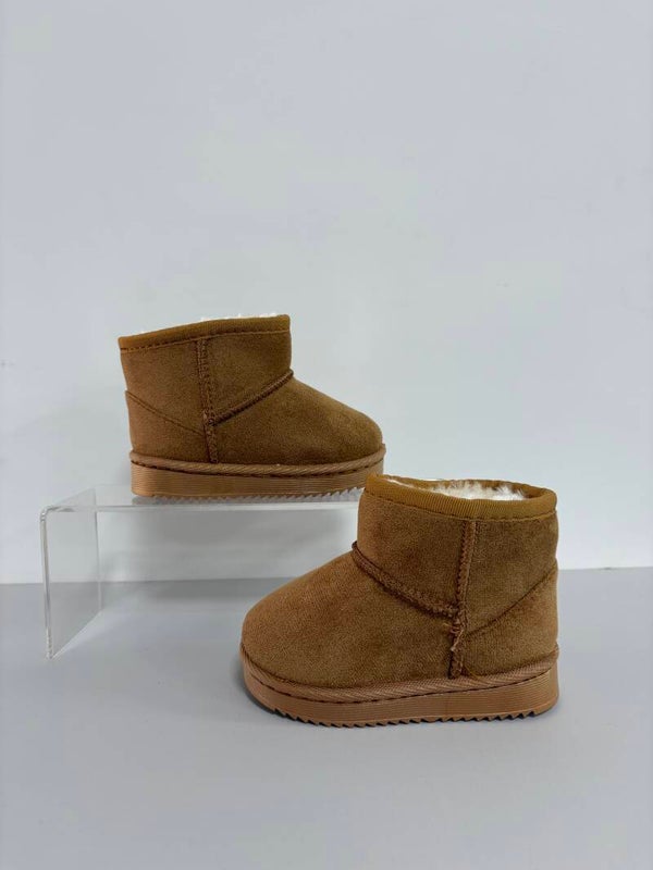 Boots camel mini