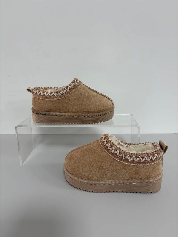 Boots instap beige mini