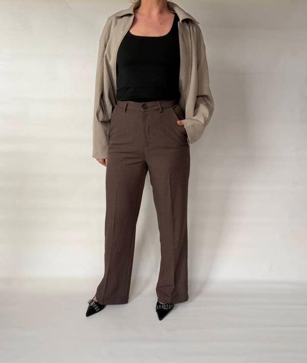 Pantalon VS MISS - bruin
