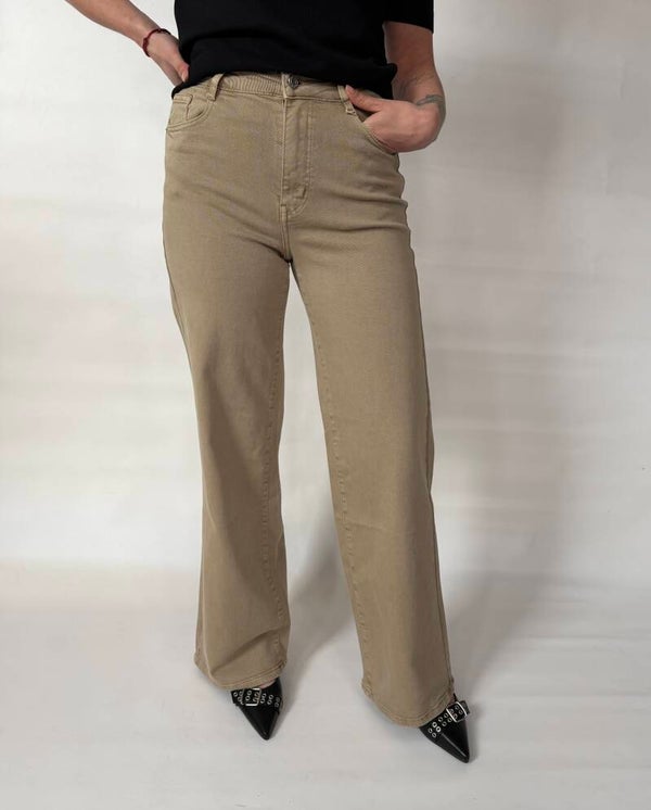 Jeans laulia - beige