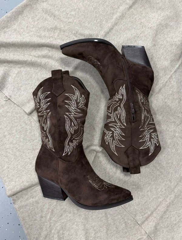 Cowboylaarzen brown - 953S