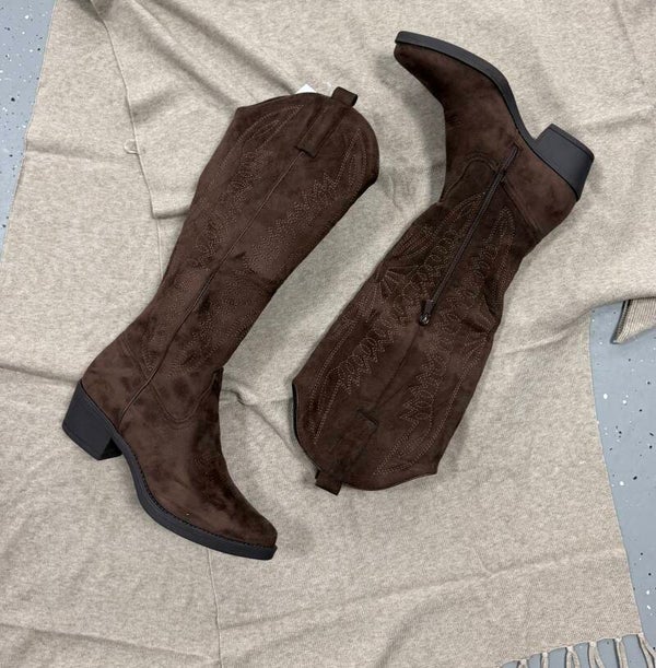 Cowboylaarzen brown - 1225S