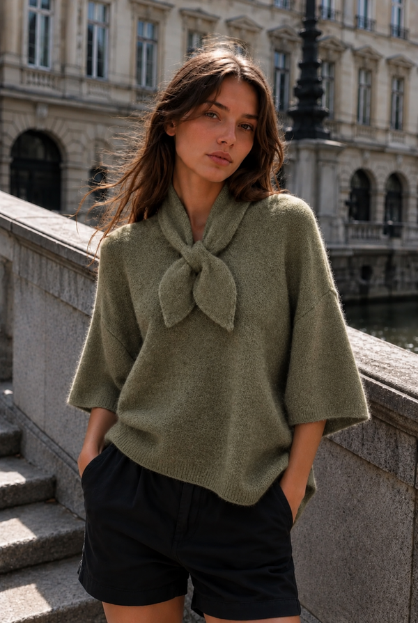 Elly knit kaki