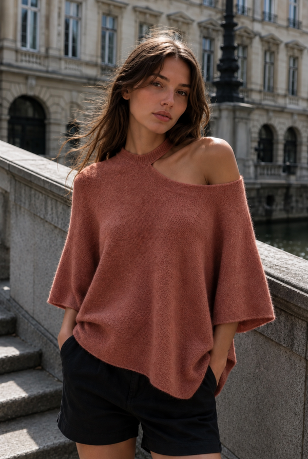 Joelle knit roest