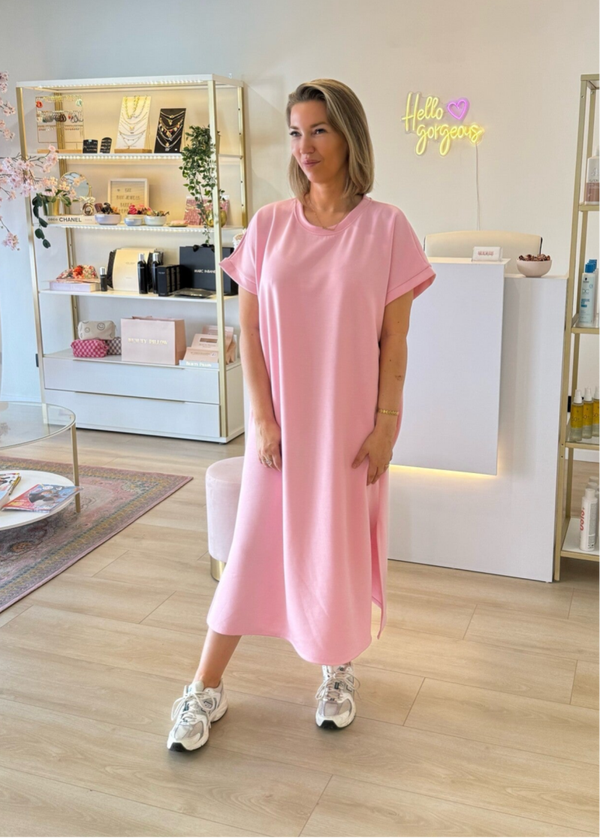 Maya jurk roze