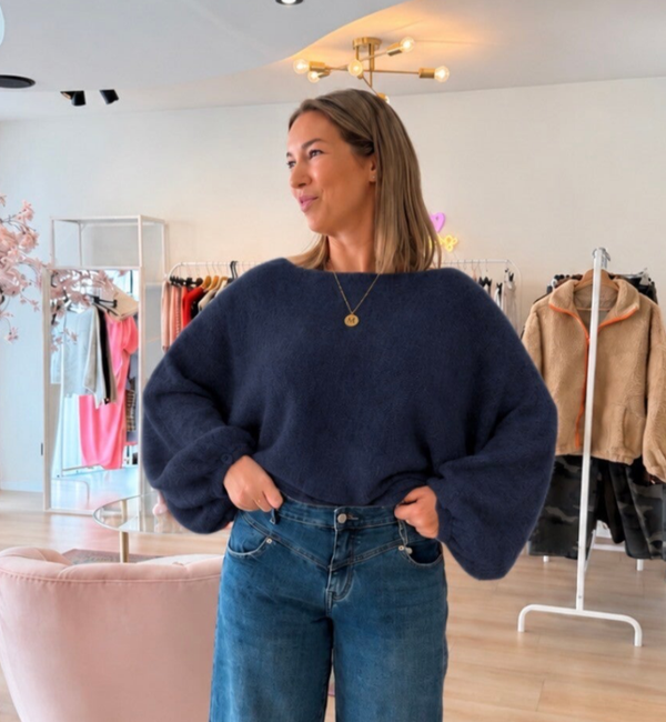 Kiki knit marine