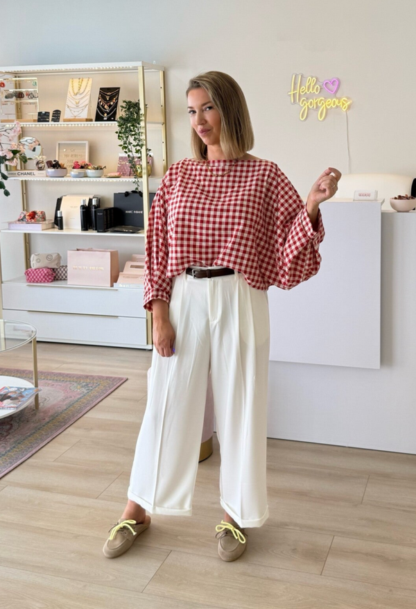 Jody witte broek
