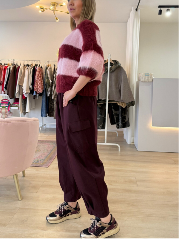 Globe balloon cargo broek plume