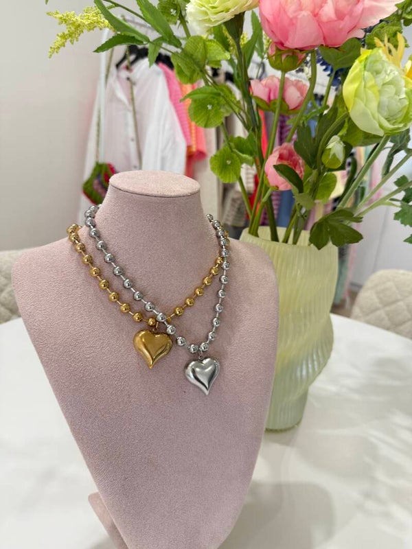 Heart necklace