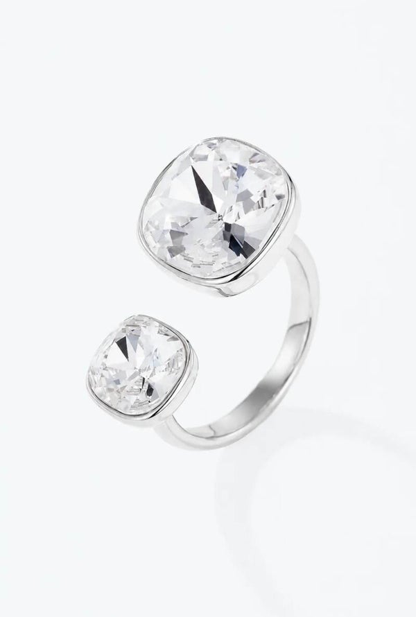 Ring zilver rvs 7