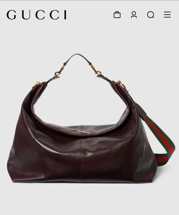 Gucci Borsa a tracolla Brera misura grande