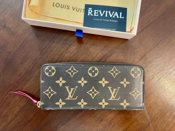 Louis Vuitton Clemence portafoglio Monogram