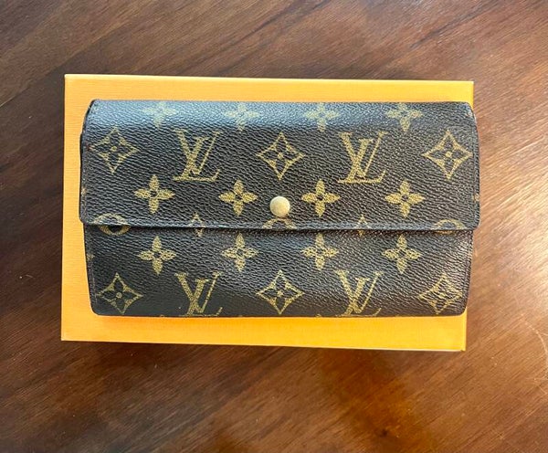 Louis Vuitton Sarah Portafoglio Monogram