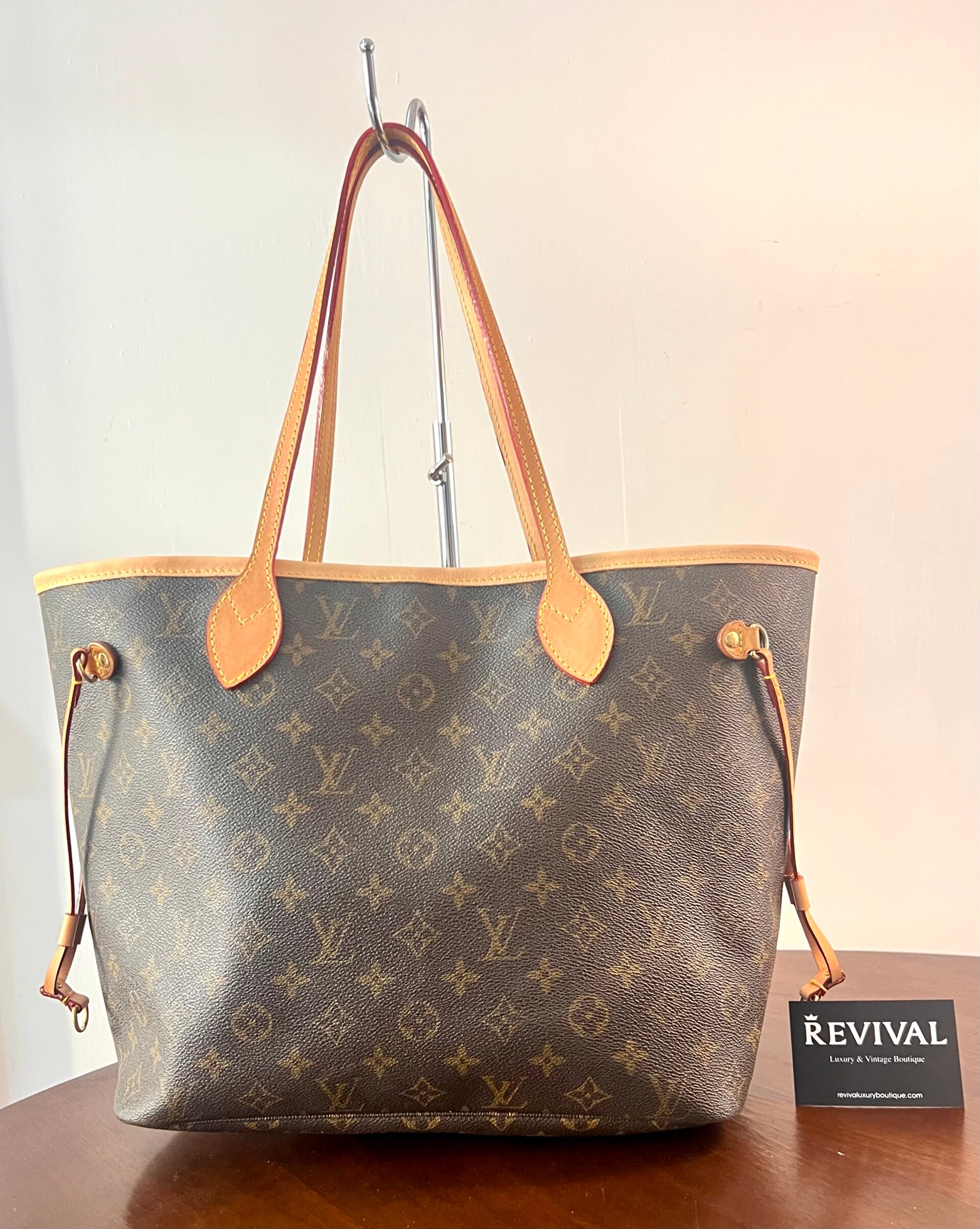 Louis Vuitton Neverfull MM Monogram
