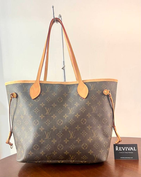 Louis Vuitton Neverfull MM Monogram