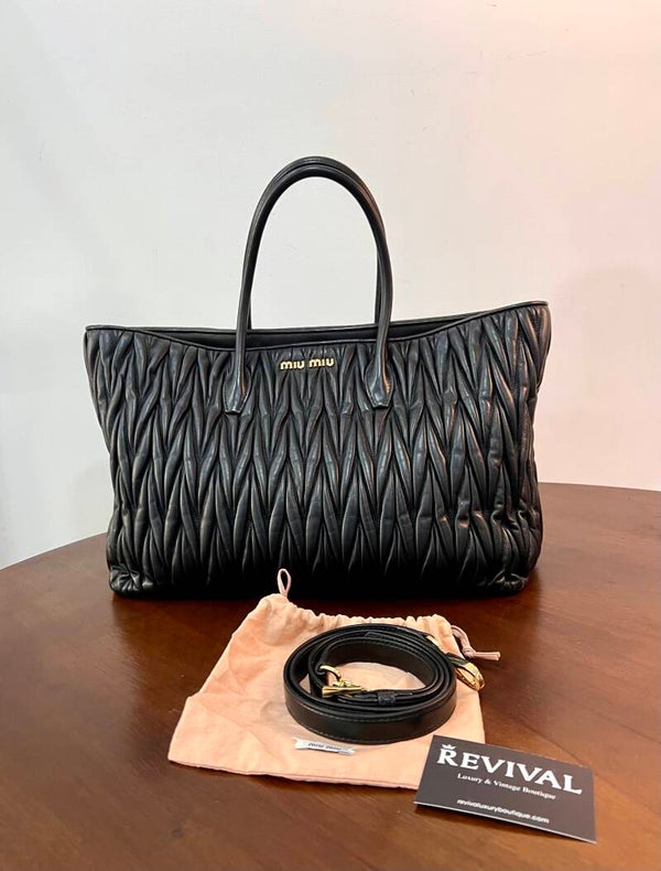 Miu Miu Shopping bag Nera