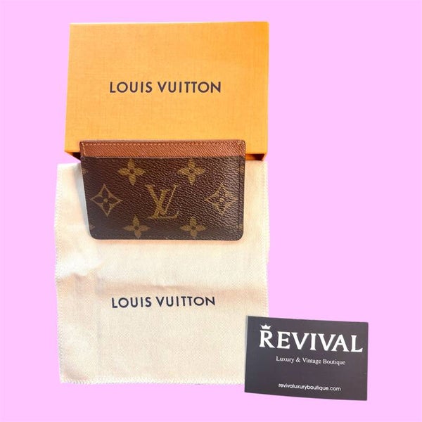 Louis Vuitton portacarte Monogram