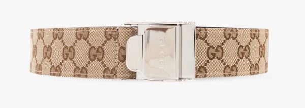 Gucci cintura uomo signature GG