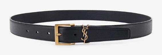 Saint Laurent Cassandra cintura 3 nera