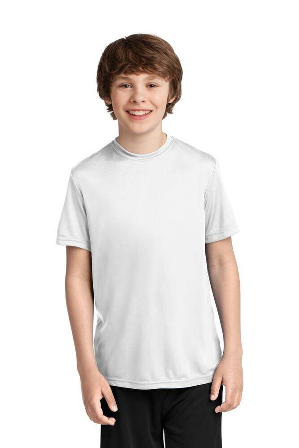 Youth Performance Tee sublimated front